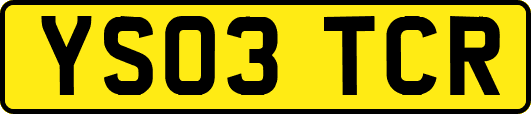 YS03TCR