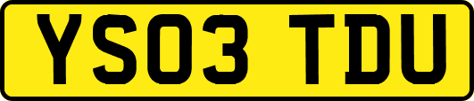 YS03TDU