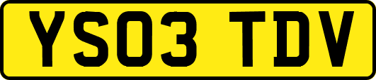 YS03TDV