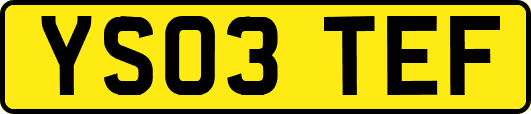 YS03TEF