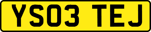 YS03TEJ
