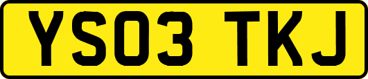 YS03TKJ