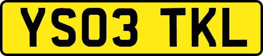 YS03TKL