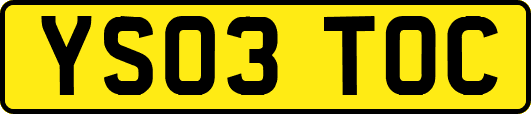 YS03TOC