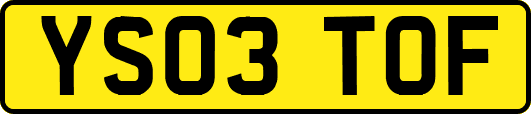 YS03TOF