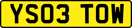 YS03TOW