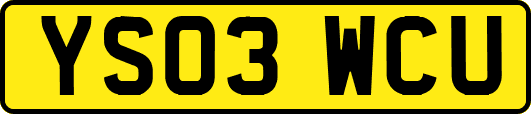 YS03WCU