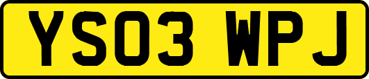YS03WPJ