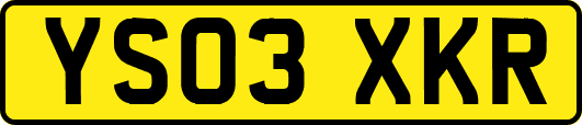 YS03XKR