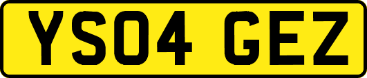 YS04GEZ