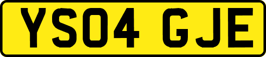 YS04GJE