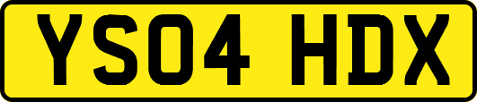 YS04HDX