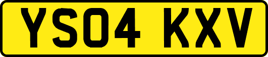 YS04KXV