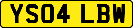 YS04LBW