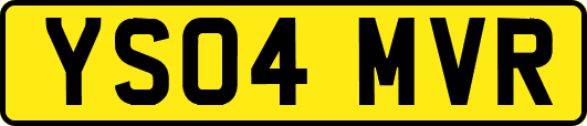 YS04MVR