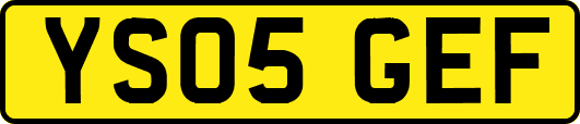 YS05GEF