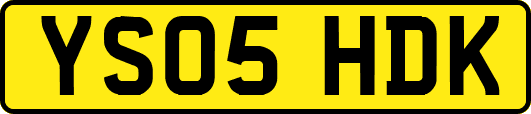 YS05HDK