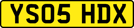 YS05HDX