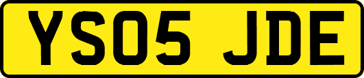 YS05JDE