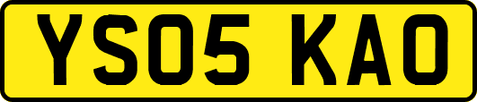 YS05KAO