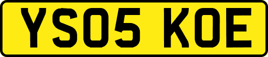 YS05KOE