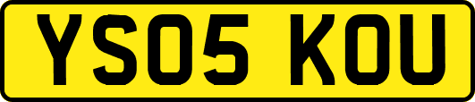 YS05KOU