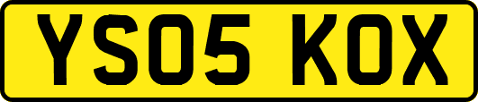 YS05KOX