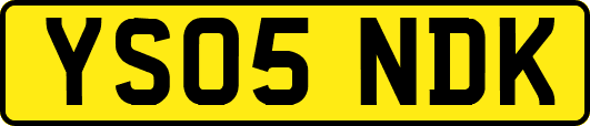 YS05NDK