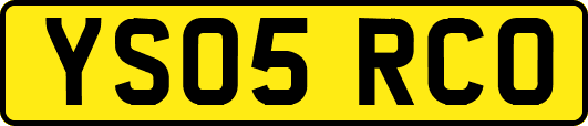 YS05RCO