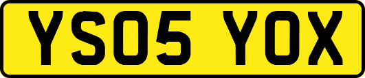 YS05YOX