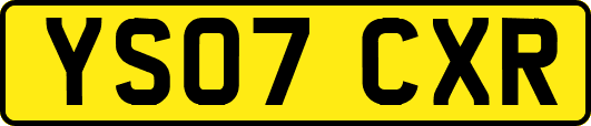 YS07CXR