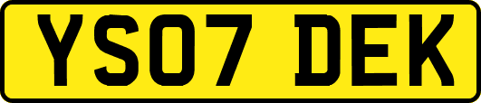 YS07DEK