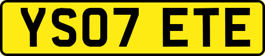 YS07ETE