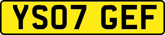 YS07GEF