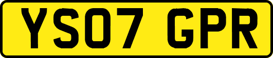 YS07GPR