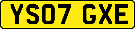 YS07GXE