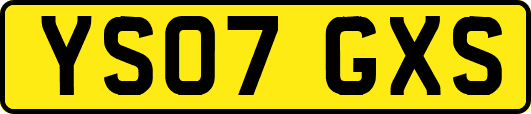 YS07GXS