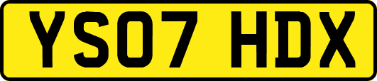 YS07HDX