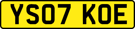 YS07KOE