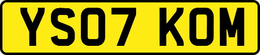 YS07KOM