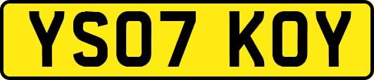 YS07KOY