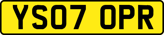 YS07OPR