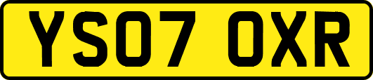 YS07OXR