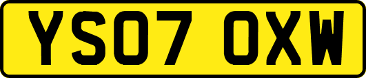 YS07OXW