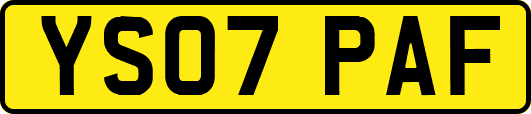 YS07PAF