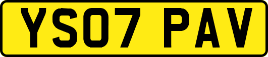 YS07PAV