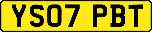 YS07PBT
