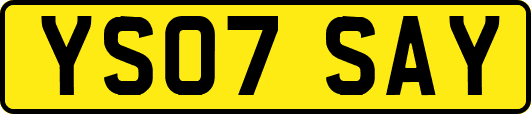 YS07SAY