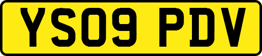 YS09PDV