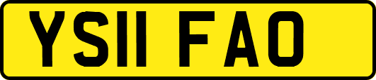 YS11FAO